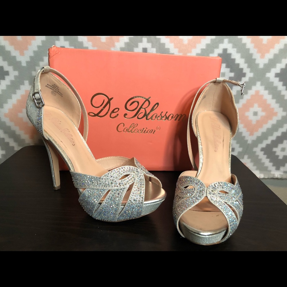 DeBlossom Collection Heels